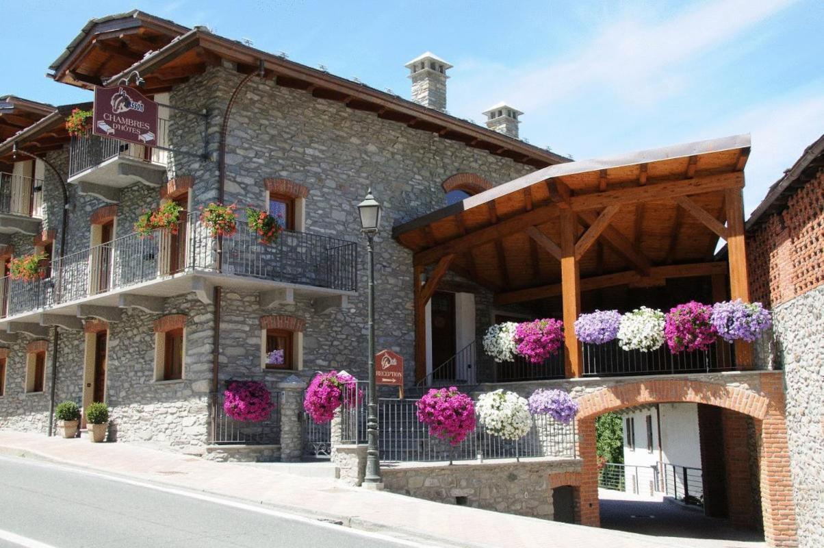 Bed&Breakfast Lo Teisson Pollein Exterior foto