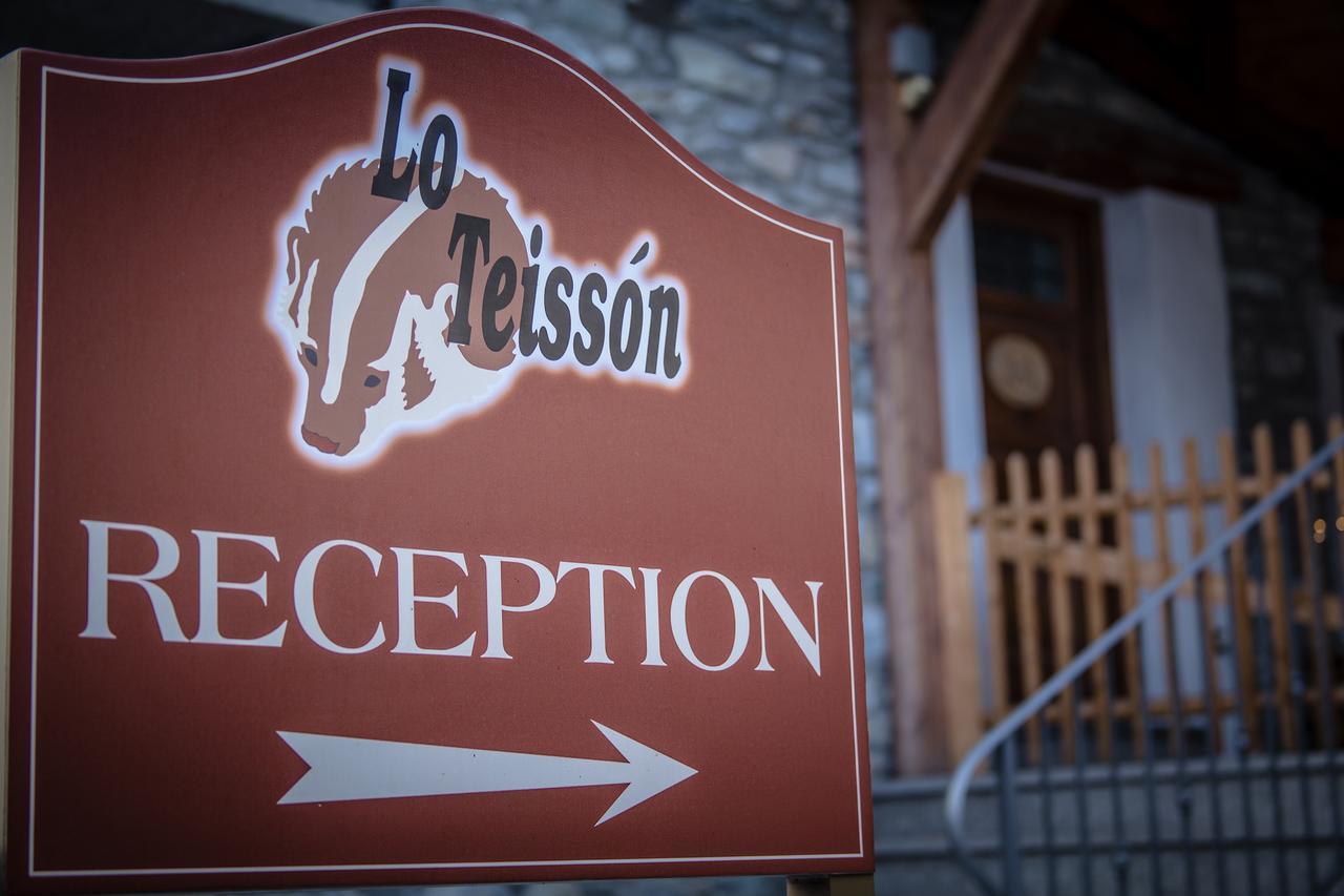 Bed&Breakfast Lo Teisson Pollein Exterior foto
